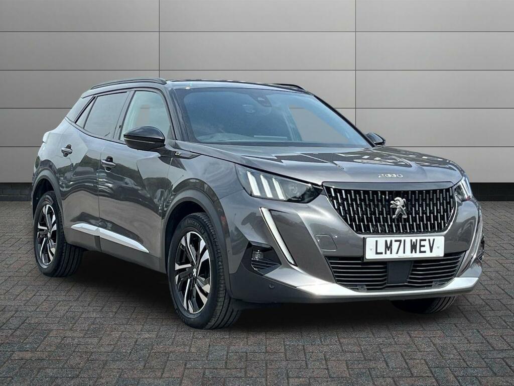 Peugeot 2008 1.2 Puretech Gt Suv Eat Euro 6 Ss 1 Grey