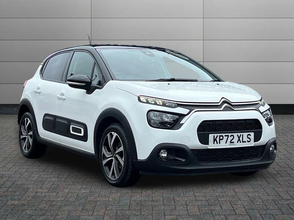 Citroen C3 1.5 Bluehdi Shine Plus Hatchback White