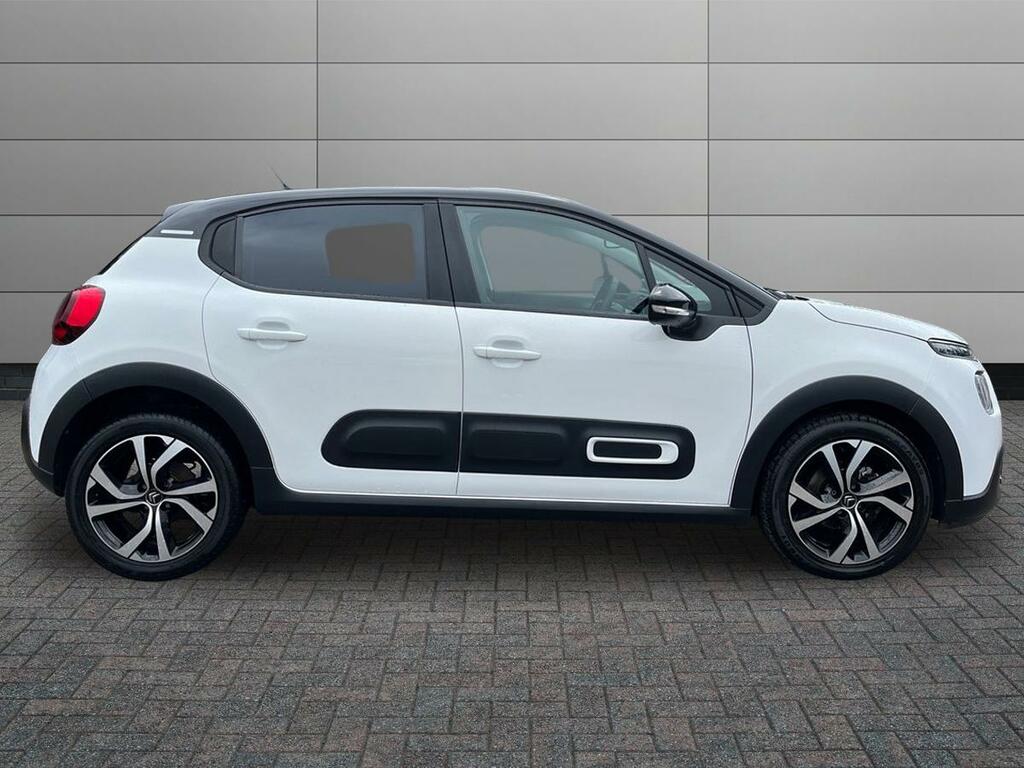 Citroen C3 1.5 Bluehdi Shine Plus Hatchback White #5