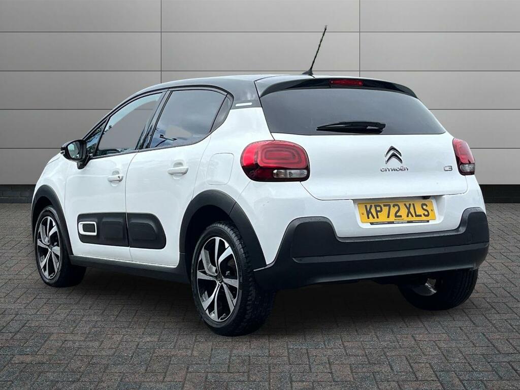 Citroen C3 1.5 Bluehdi Shine Plus Hatchback White #2