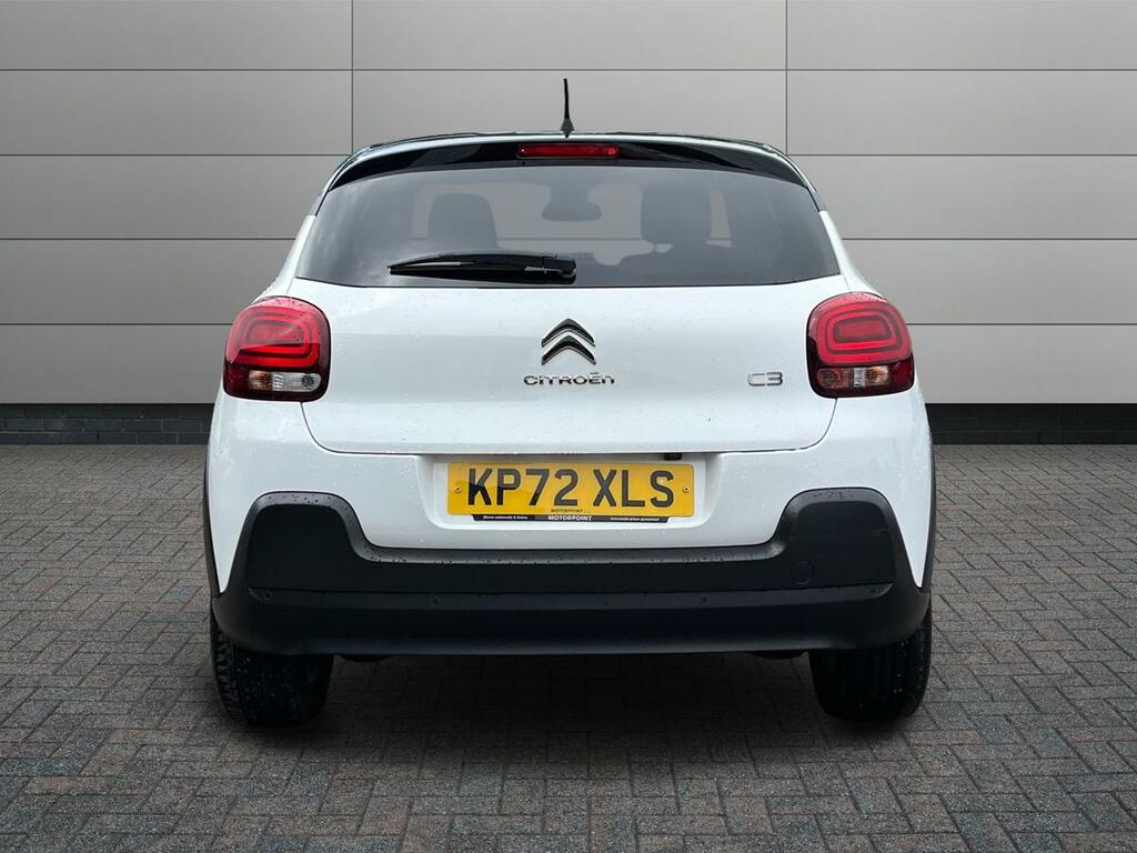 Citroen C3 1.5 Bluehdi Shine Plus Hatchback White #6