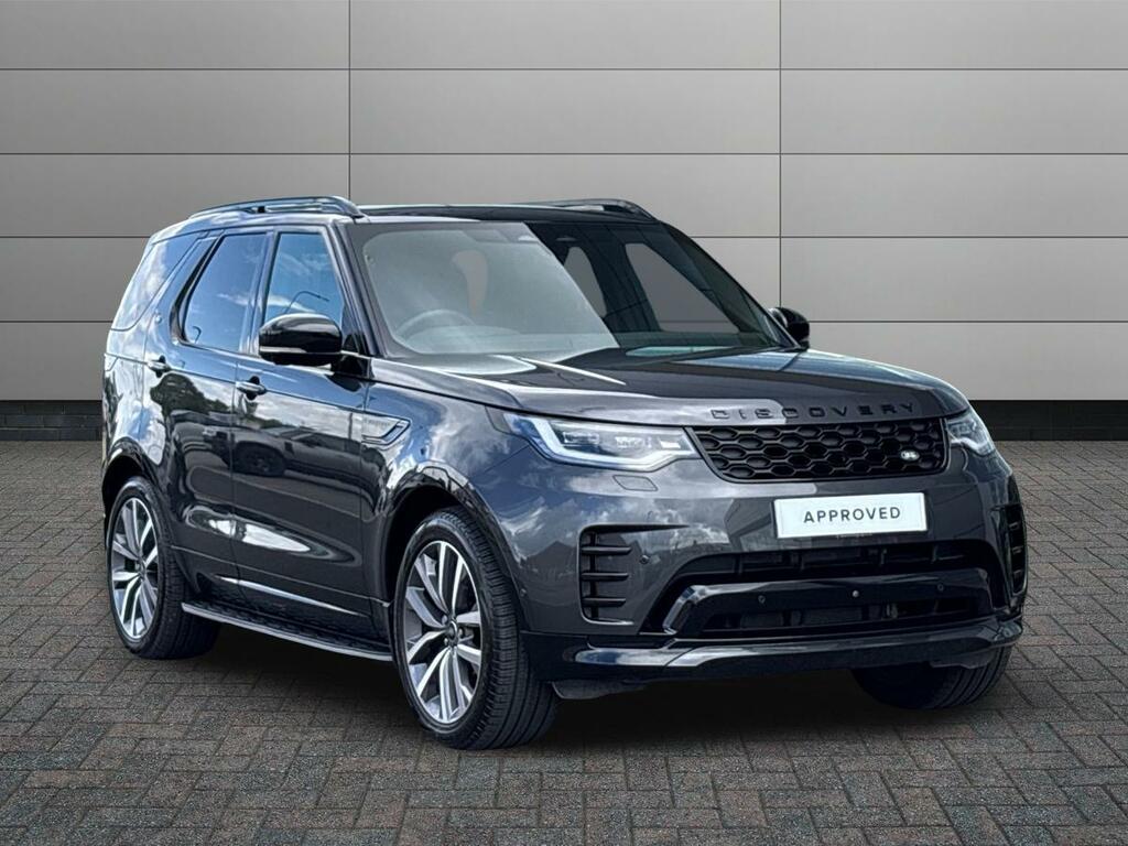 Land Rover Discovery 3.0 D350 Dynamic Se Grey