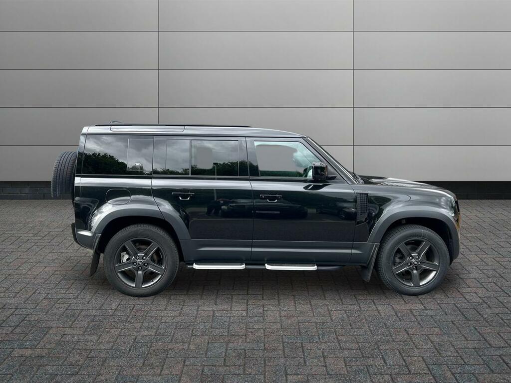 Land Rover Defender 110 3.0 D250 Mhev Se 4Wd Euro 6 Ss CP73YBZ Black #5