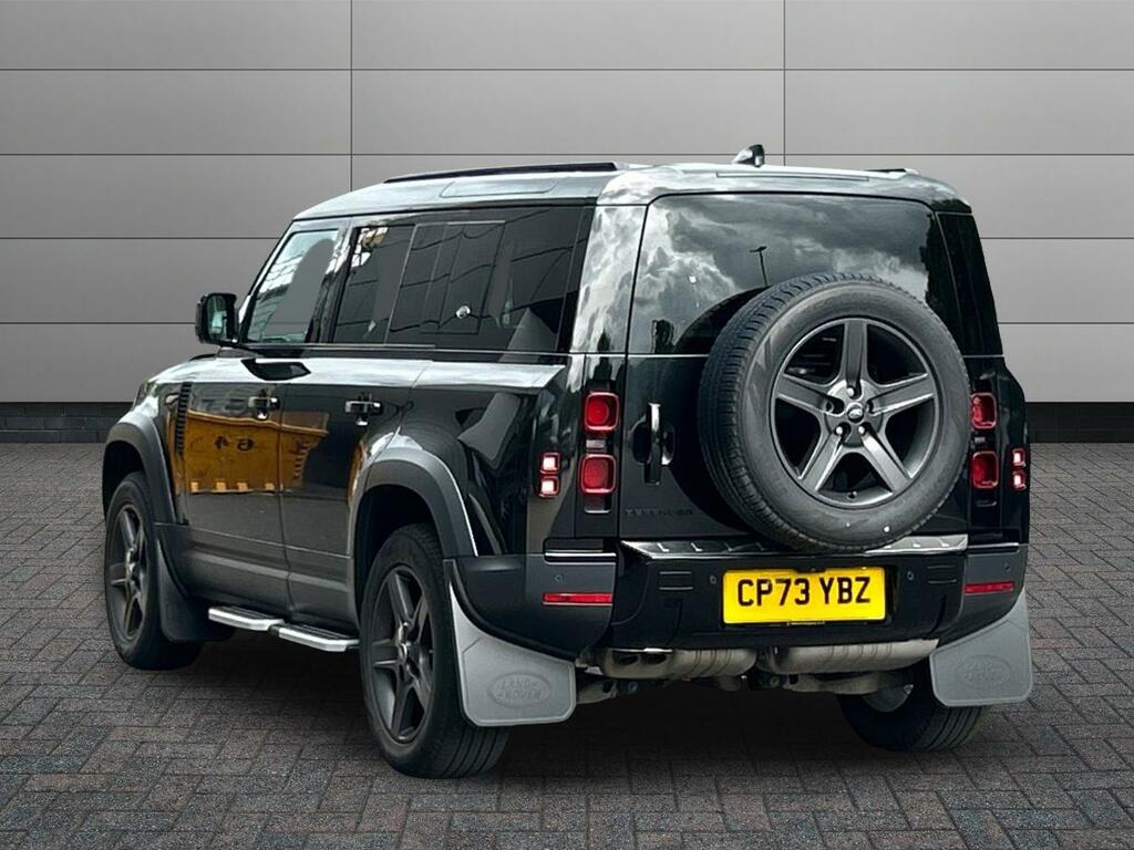 Land Rover Defender 110 3.0 D250 Mhev Se 4Wd Euro 6 Ss CP73YBZ Black #2