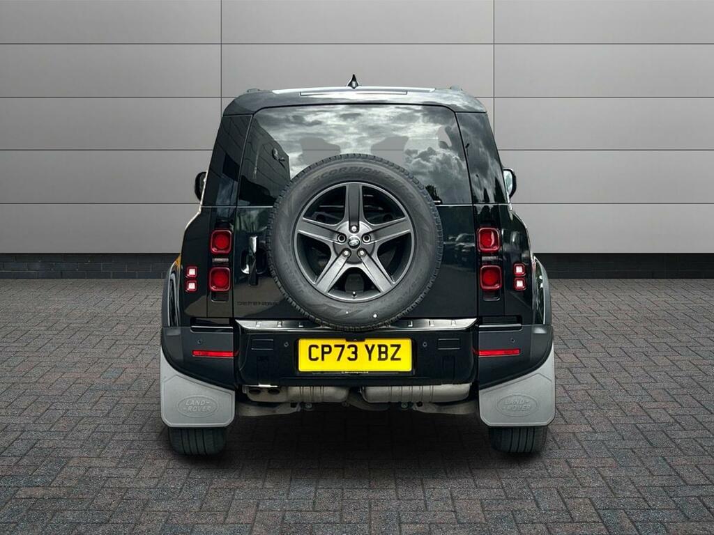 Land Rover Defender 110 3.0 D250 Mhev Se 4Wd Euro 6 Ss CP73YBZ Black #6