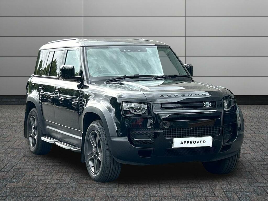 Land Rover Defender 110 3.0 D250 Mhev Se 4Wd Euro 6 Ss Black