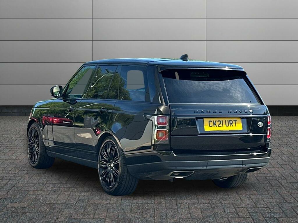 Land Rover Range Rover 3.0 D300 Westminster Black Black #2