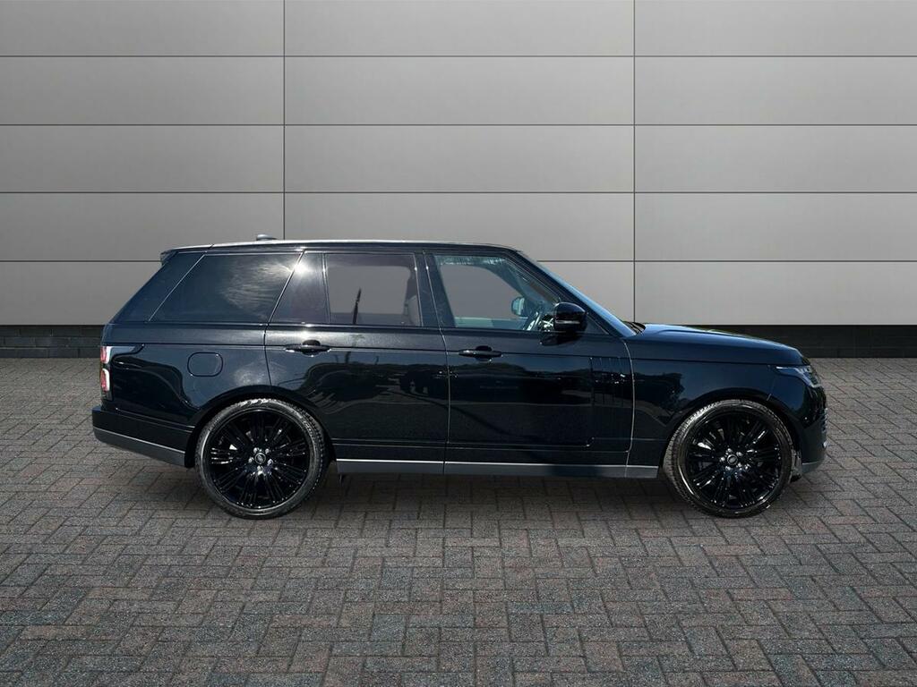 Land Rover Range Rover 3.0 D300 Westminster Black Black #5