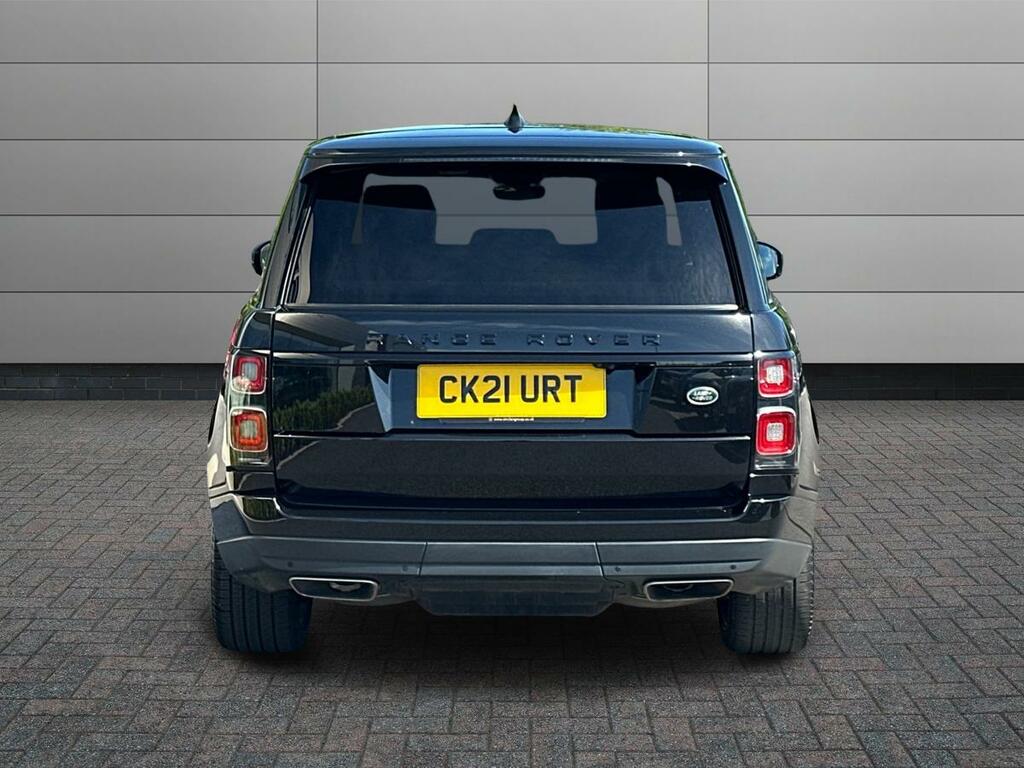 Land Rover Range Rover 3.0 D300 Westminster Black Black #6