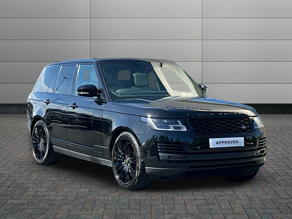 Land Rover Range Rover 3.0 D300 Westminster Black Black