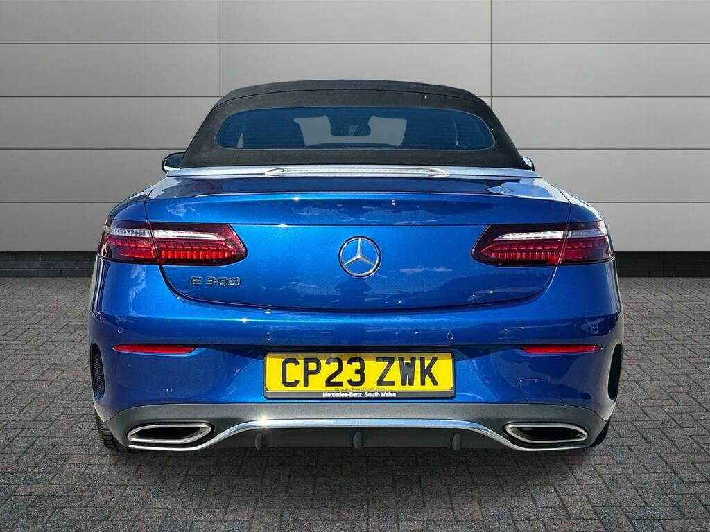 Mercedes-Benz E Class 2.0 E300h Mhev Amg Line Premium Cabriolet G-tron Blue #6