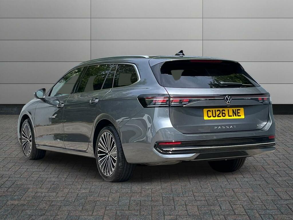 Volkswagen Passat 1.5 Etsi Mhev Elegance Dsg Euro 6 Ss CU26LNE Grey #2