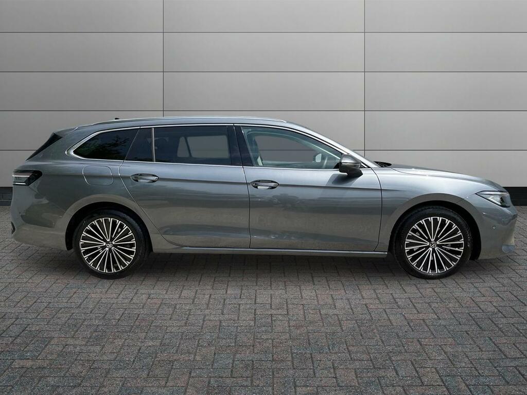 Volkswagen Passat 1.5 Etsi Mhev Elegance Dsg Euro 6 Ss CU26LNE Grey #5