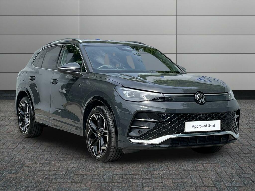 Volkswagen Tiguan 1.5 Etsi Mhev R-line Dsg Euro 6 Ss CV75SVC Grey