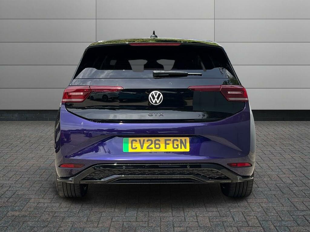 Volkswagen ID.3 79Kwh Gtx Fire Ice CV26FGN Black #6