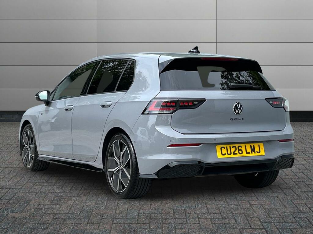 Volkswagen Golf 2.0 Tdi Black Edition Dsg Euro 6 Ss CU26LMJ Grey #2