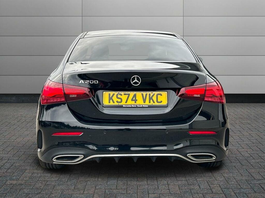 Mercedes-Benz A Class 1.3 A200h Mhev Amg Line Premium Plus 7G-dct Euro Black #6