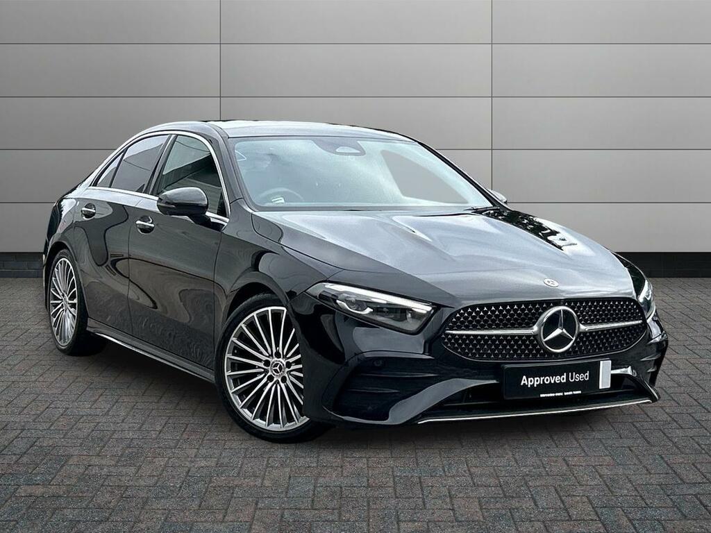 Mercedes-Benz A Class 1.3 A200h Mhev Amg Line Premium Plus 7G-dct Euro Black