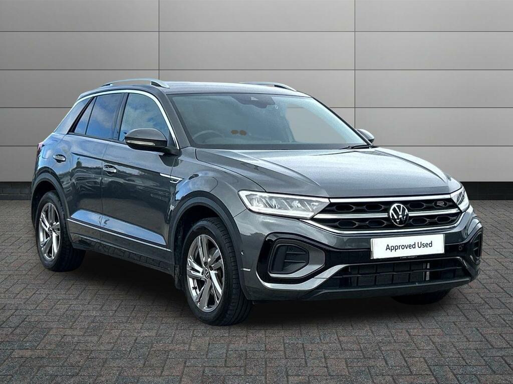 Volkswagen T-Roc 2.0 Tdi 150 Evo R-line Volkswagen Warranty Grey