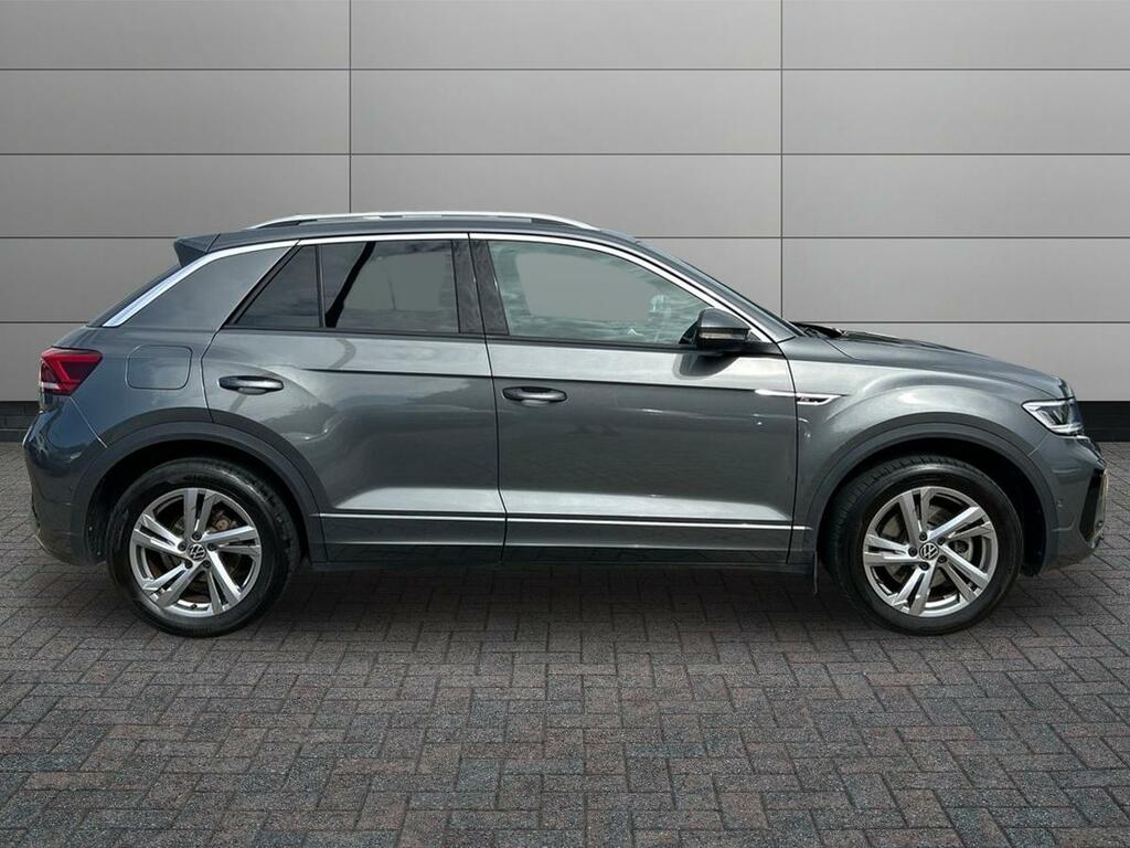 Volkswagen T-Roc 2.0 Tdi 150 Evo R-line Volkswagen Warranty Grey #5
