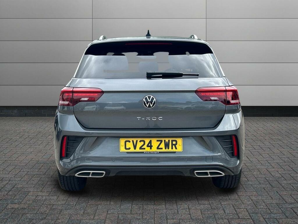 Volkswagen T-Roc 2.0 Tdi 150 Evo R-line Volkswagen Warranty Grey #6