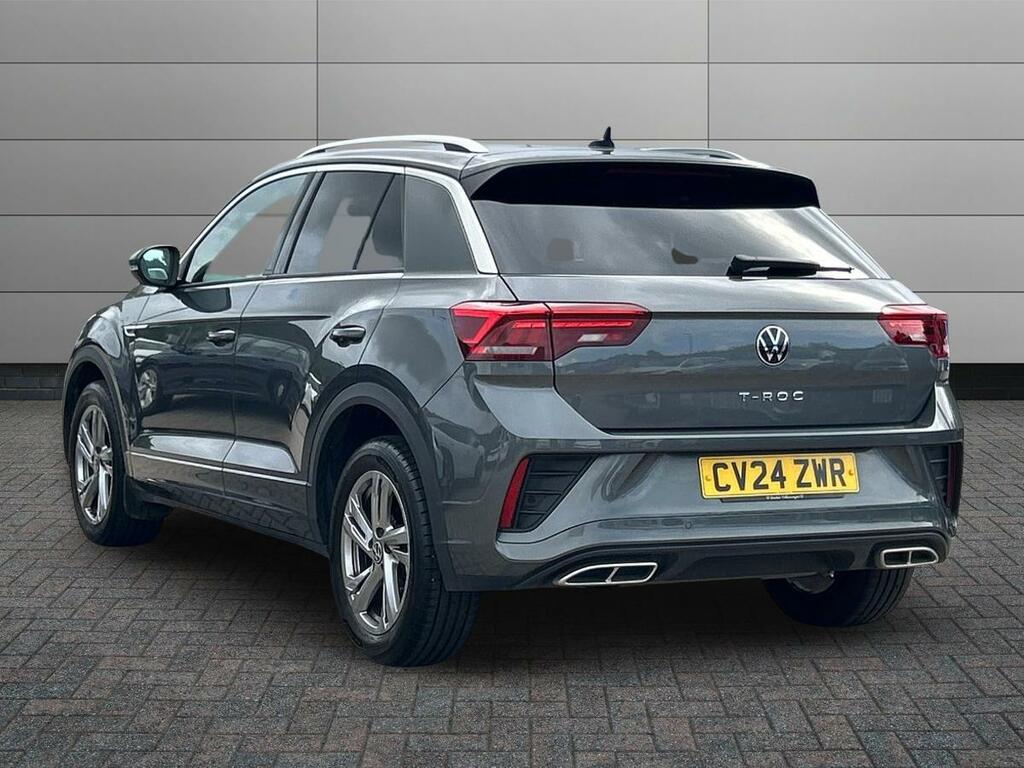 Volkswagen T-Roc 2.0 Tdi 150 Evo R-line Volkswagen Warranty Grey #2