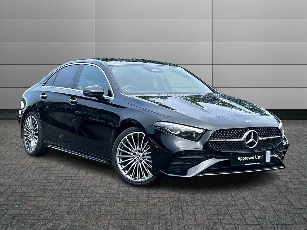 Mercedes-Benz A Class 1.3 A200h Mhev Amg Line Premium Plus 7G-dct Euro Black