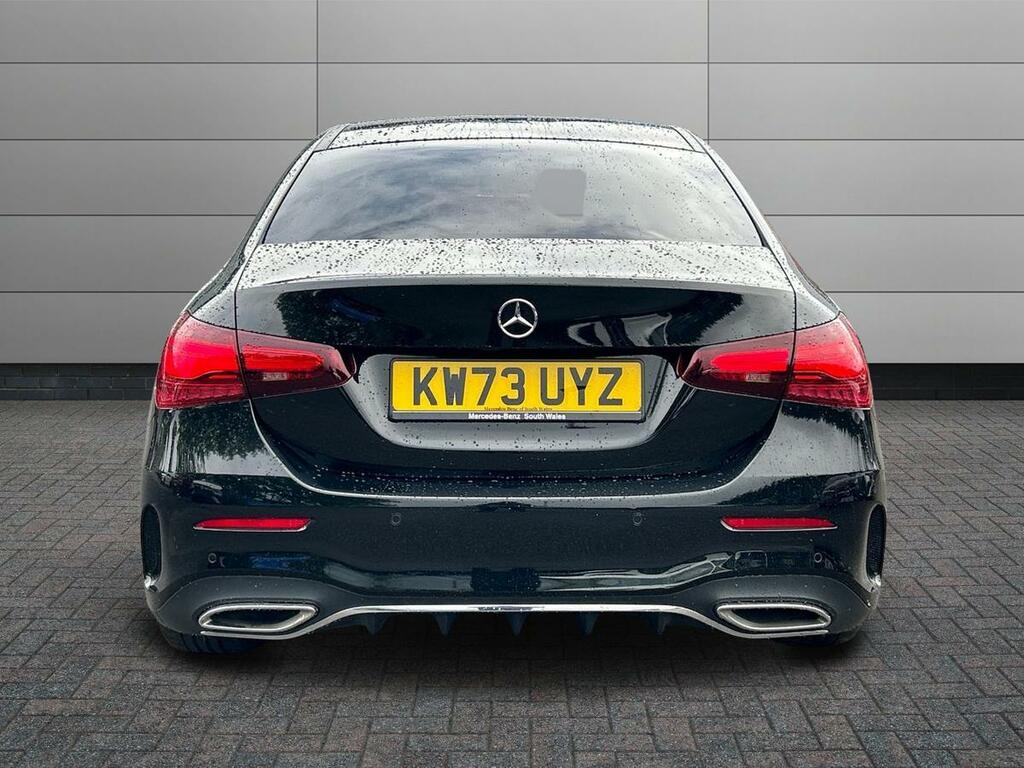 Mercedes-Benz A Class 1.3 A200h Mhev Amg Line Premium Plus 7G-dct Euro KW73UYZ Black #6