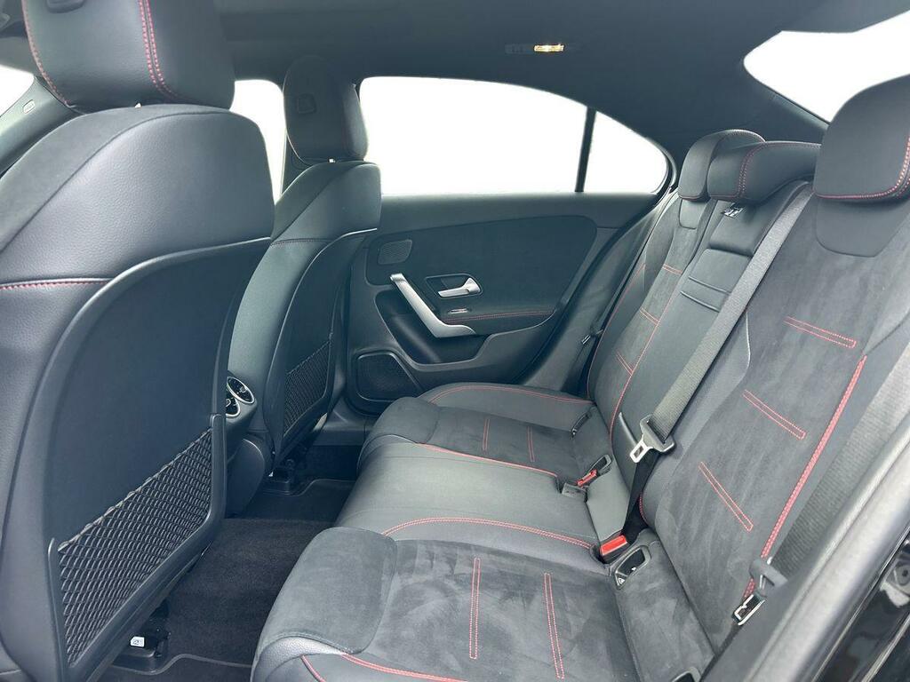 Mercedes-Benz A Class 1.3 A200h Mhev Amg Line Premium Plus 7G-dct Euro KW73UYZ Black #4