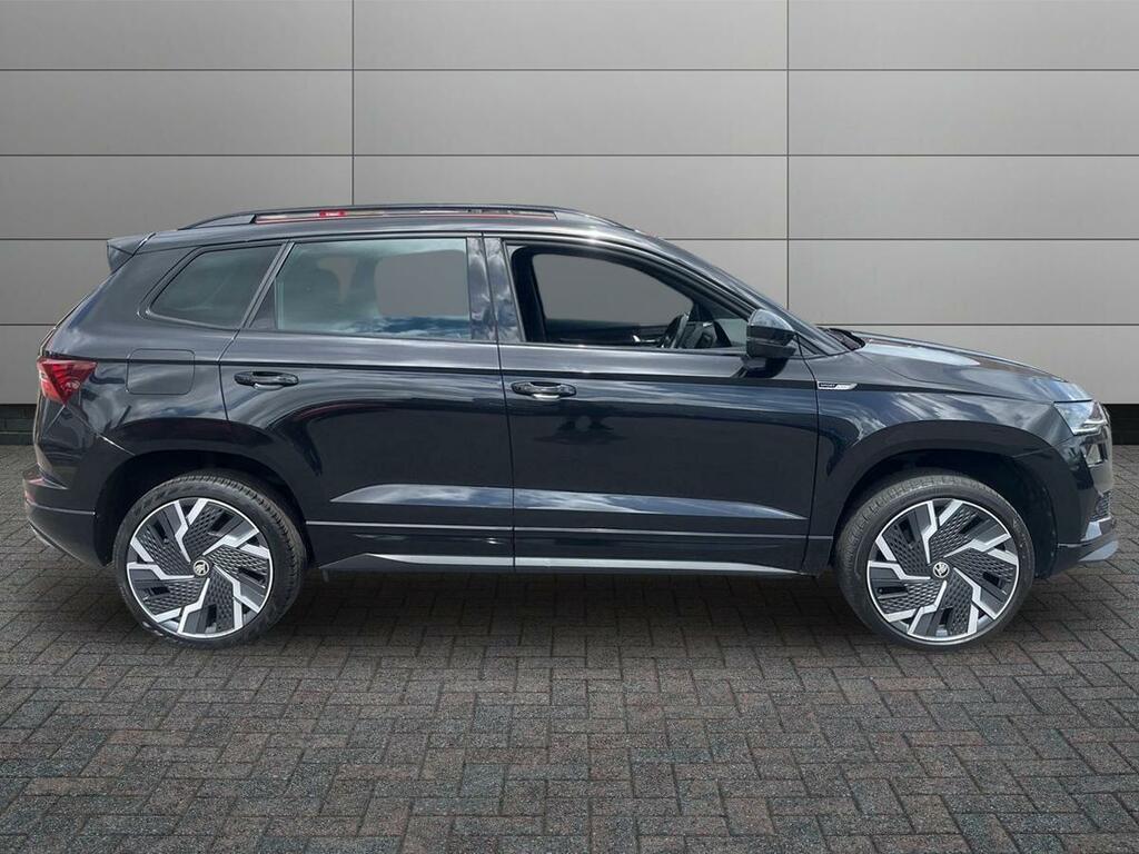 Skoda Karoq 1.5 Tsi Sportline Dsg Black #5