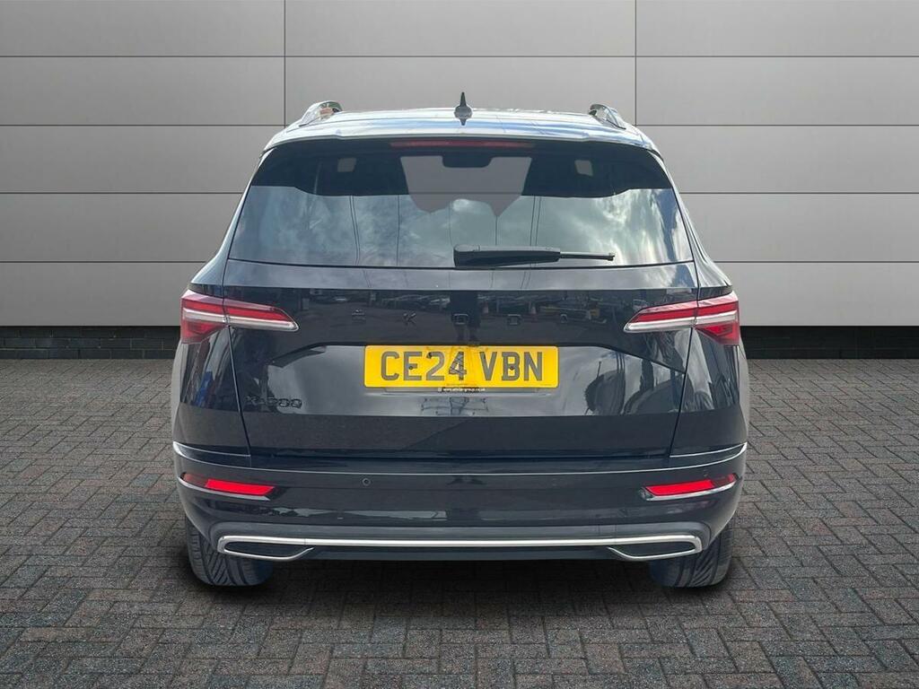 Skoda Karoq 1.5 Tsi Sportline Dsg Black #6