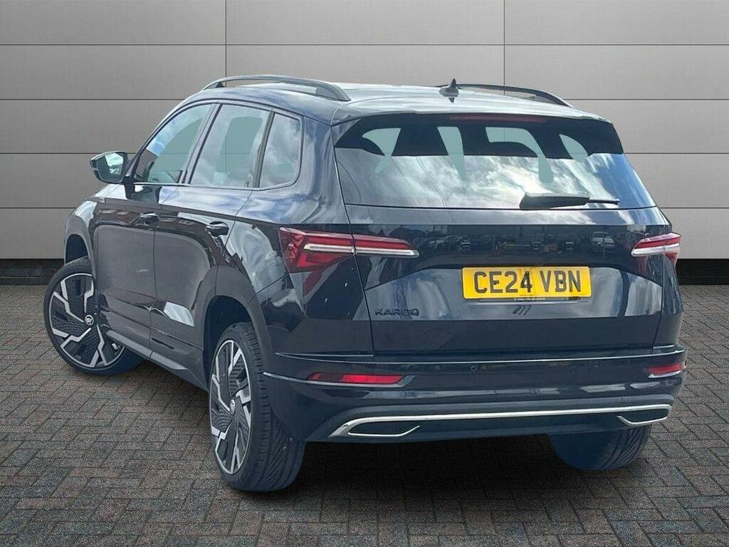 Skoda Karoq 1.5 Tsi Sportline Dsg Black #2