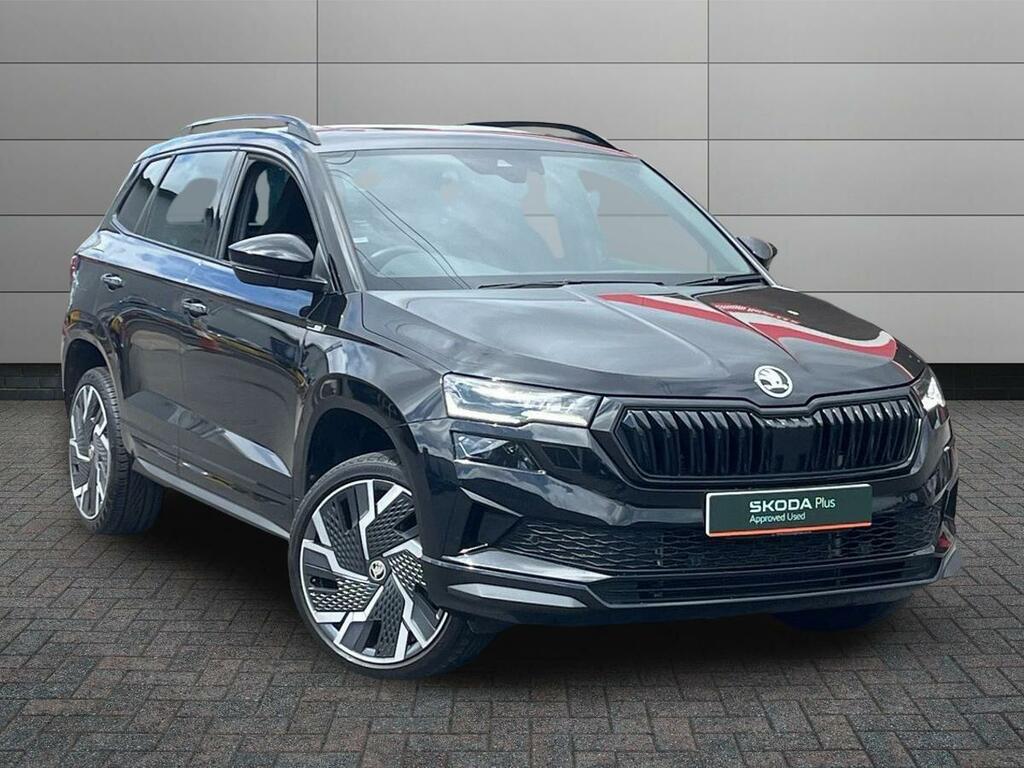 Skoda Karoq 1.5 Tsi Sportline Dsg Black