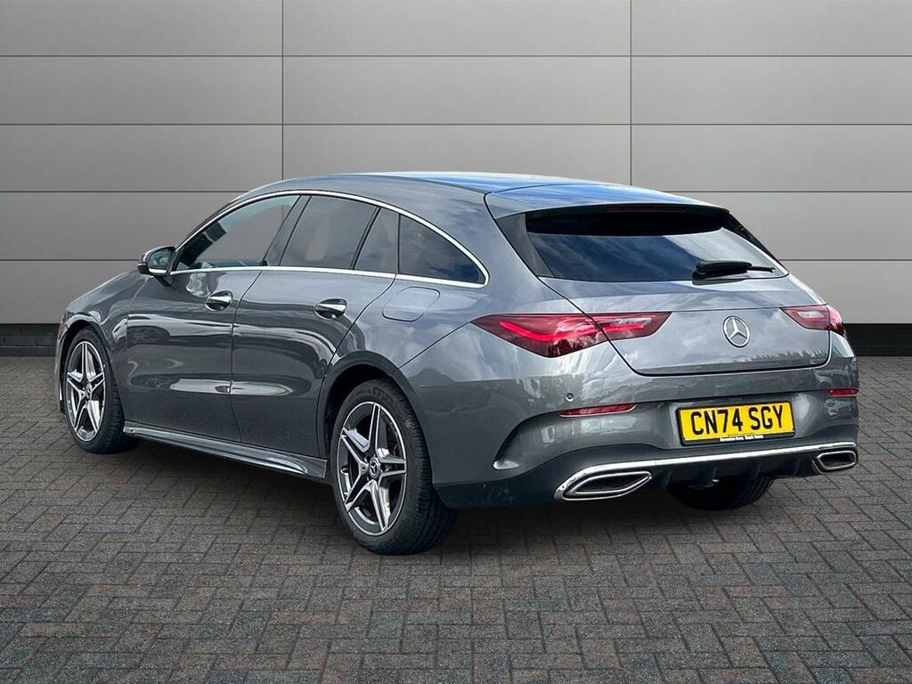 Mercedes-Benz CLA Class 1.3 Cla200h Mhev Amg Line Executive Shooting Bra Grey #2