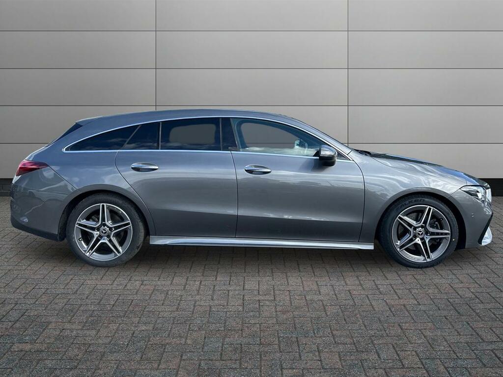 Mercedes-Benz CLA Class 1.3 Cla200h Mhev Amg Line Executive Shooting Bra Grey #5