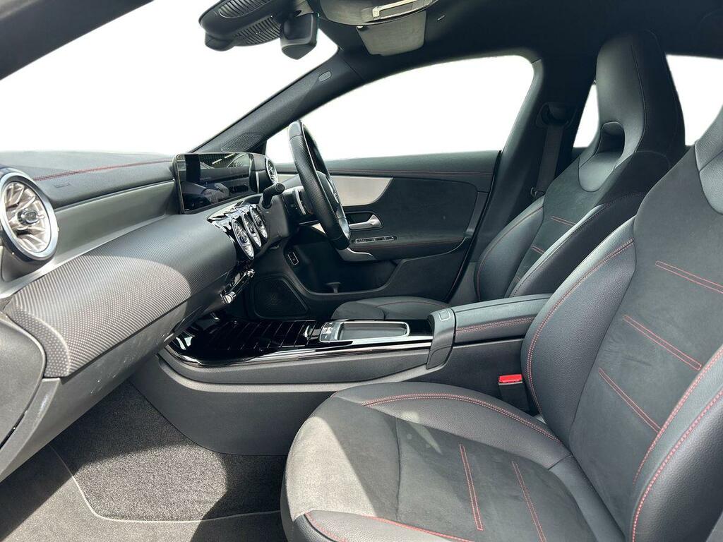 Mercedes-Benz CLA Class 1.3 Cla200h Mhev Amg Line Executive Shooting Bra Grey #3