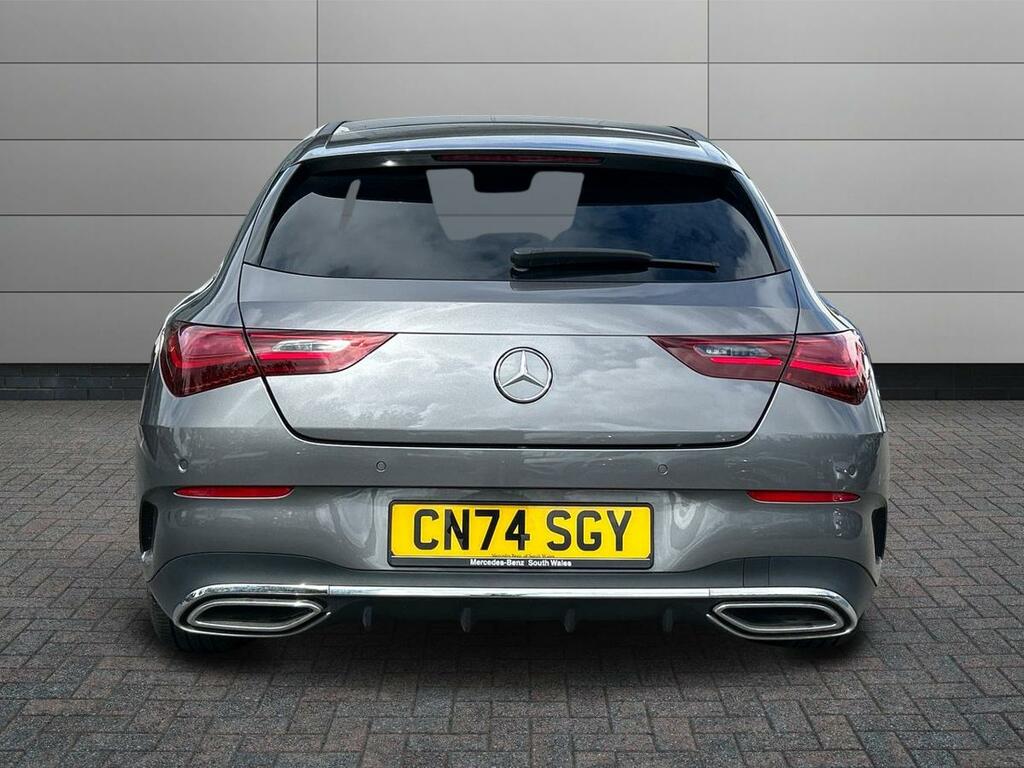 Mercedes-Benz CLA Class 1.3 Cla200h Mhev Amg Line Executive Shooting Bra Grey #6