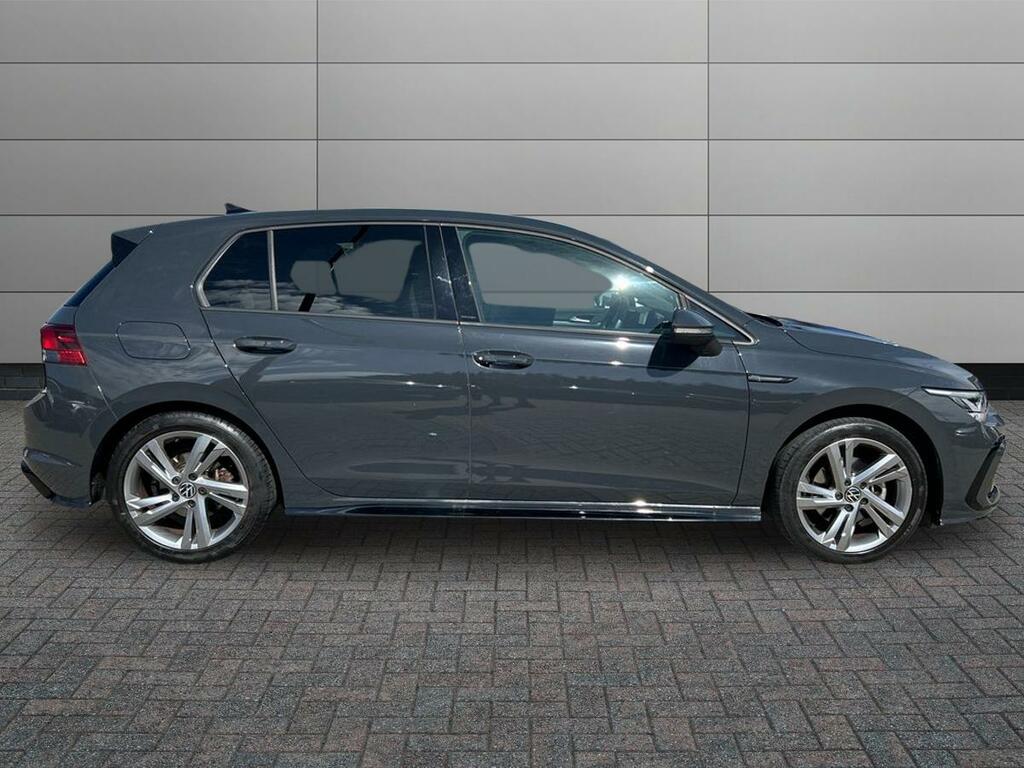 Volkswagen Golf 1.5 Etsi Mhev R-line Dsg Euro 6 Ss CP24VGL Grey #5