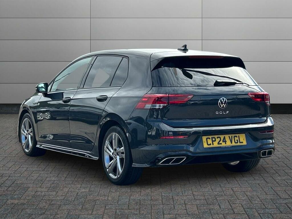 Volkswagen Golf 1.5 Etsi Mhev R-line Dsg Euro 6 Ss CP24VGL Grey #2