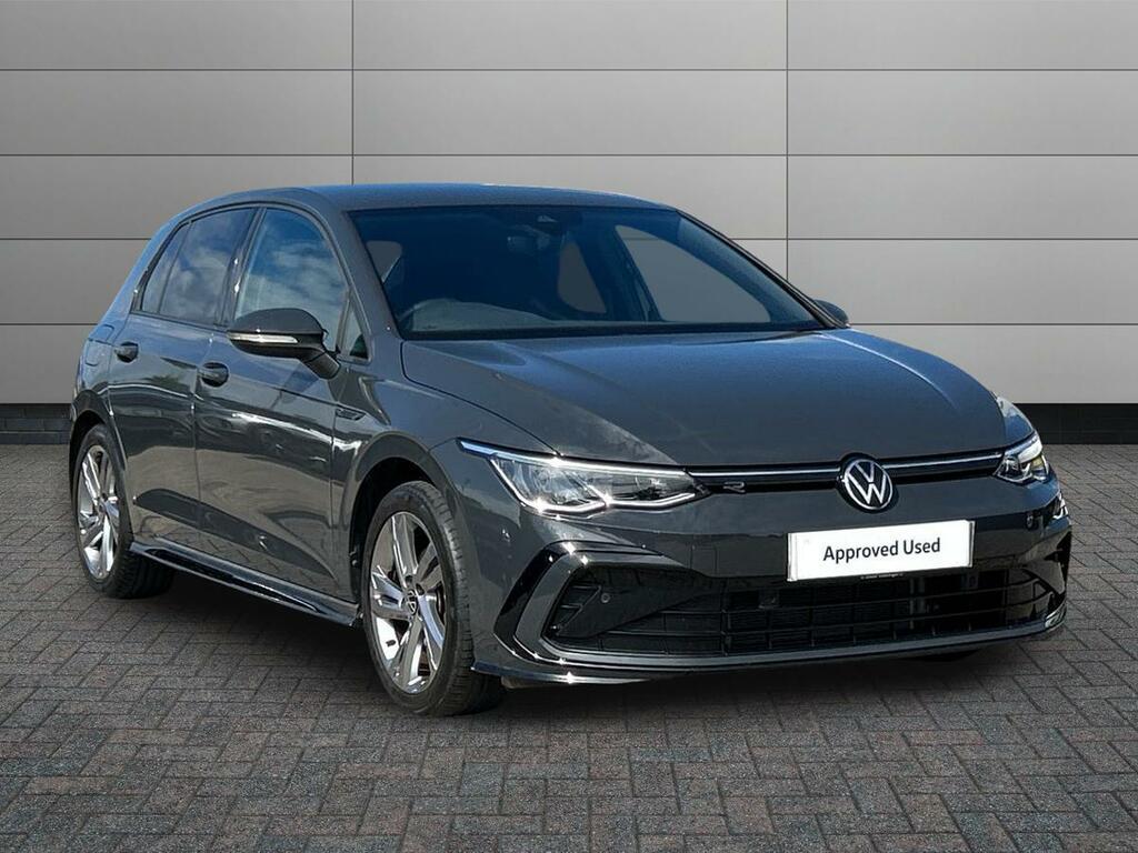 Volkswagen Golf 1.5 Etsi Mhev R-line Dsg Euro 6 Ss Grey