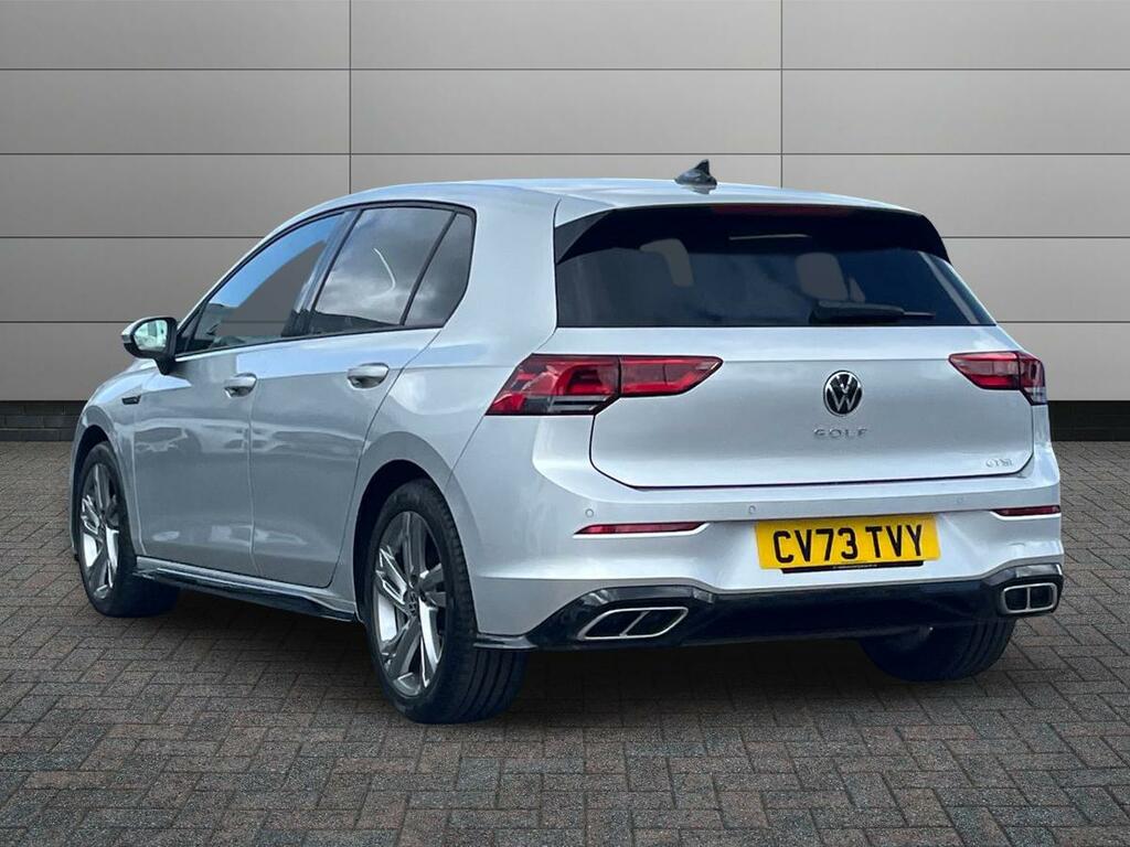 Volkswagen Golf 1.5 Etsi Mhev R-line Dsg Euro 6 Ss CV73TVY Silver #2