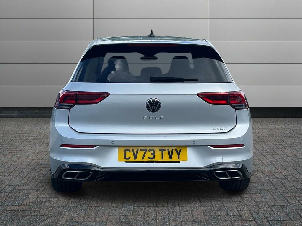 Volkswagen Golf 1.5 Etsi Mhev R-line Dsg Euro 6 Ss CV73TVY Silver #6