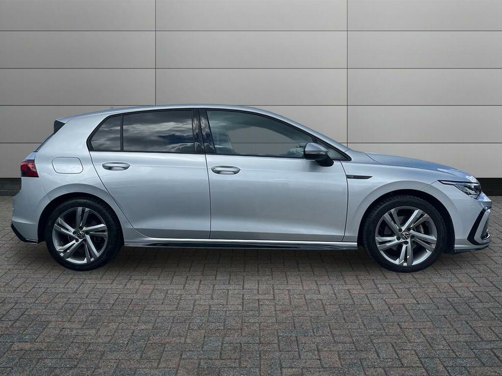 Volkswagen Golf 1.5 Etsi Mhev R-line Dsg Euro 6 Ss CV73TVY Silver #5