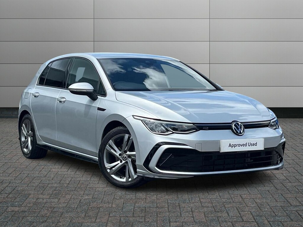 Volkswagen Golf 1.5 Etsi Mhev R-line Dsg Euro 6 Ss Silver