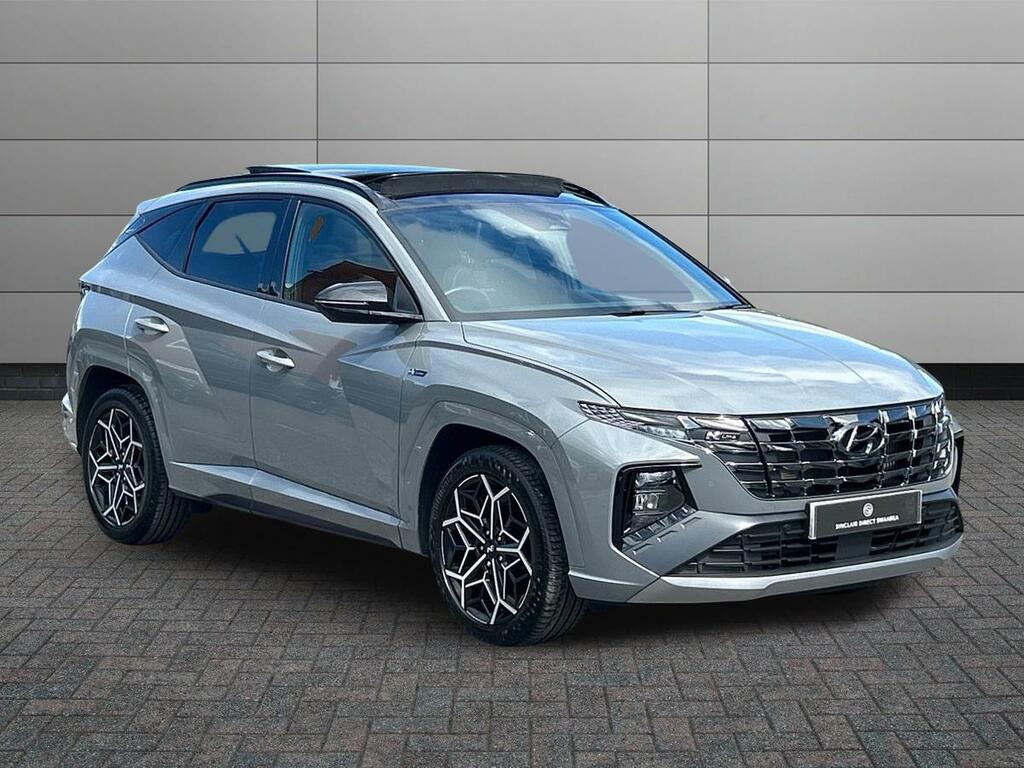 Hyundai Tucson 1.6 T-gdi N Line S Suv Euro 6 S Grey