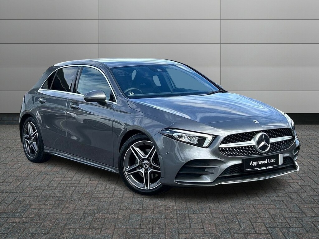 Mercedes-Benz A Class 1.3 A200 Amg Line Executive 7G-dct Euro 6 Ss Grey