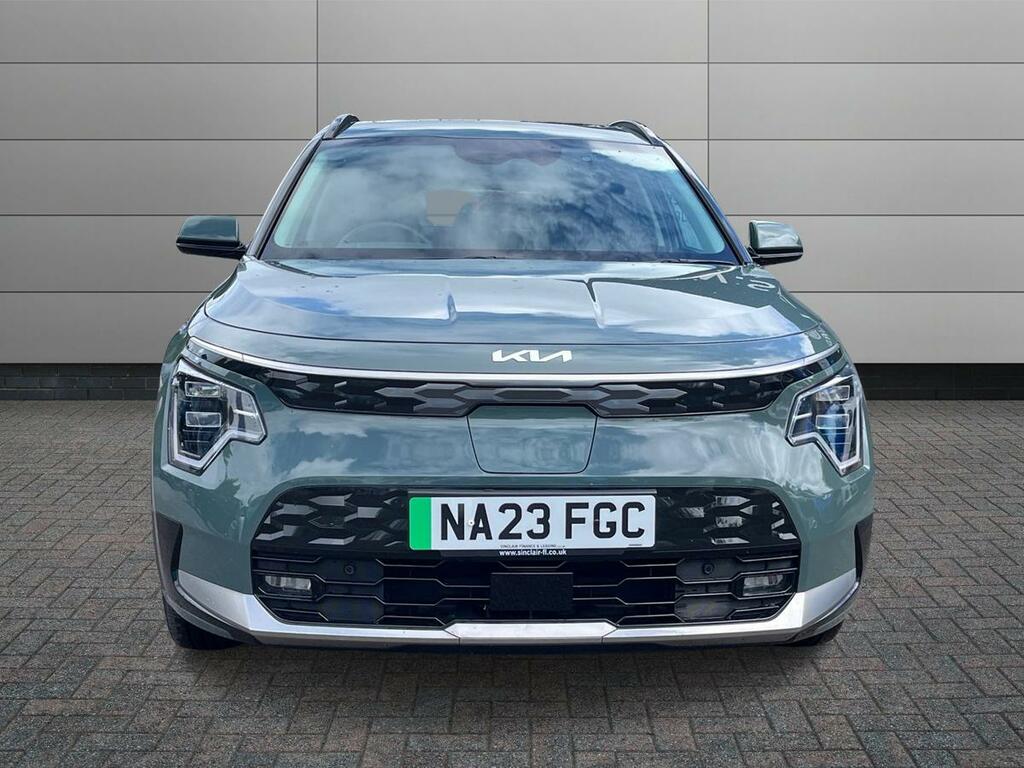 Kia e-Niro 150Kw 4 64Kwh Green #7