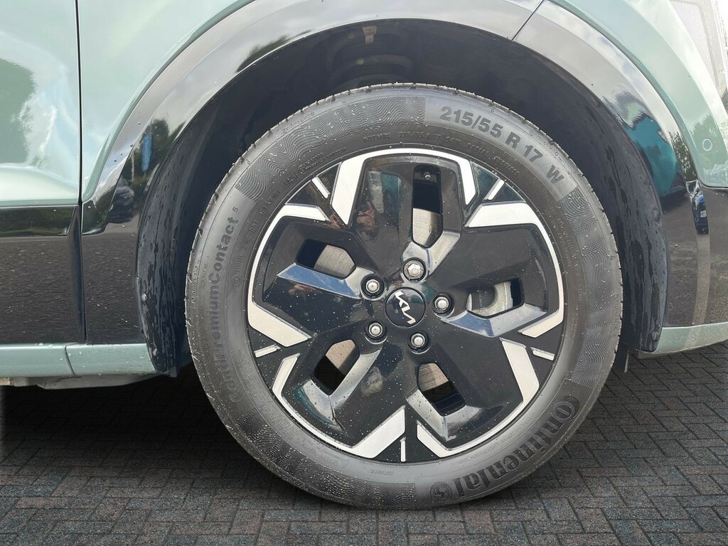 Kia e-Niro 150Kw 4 64Kwh Green #8
