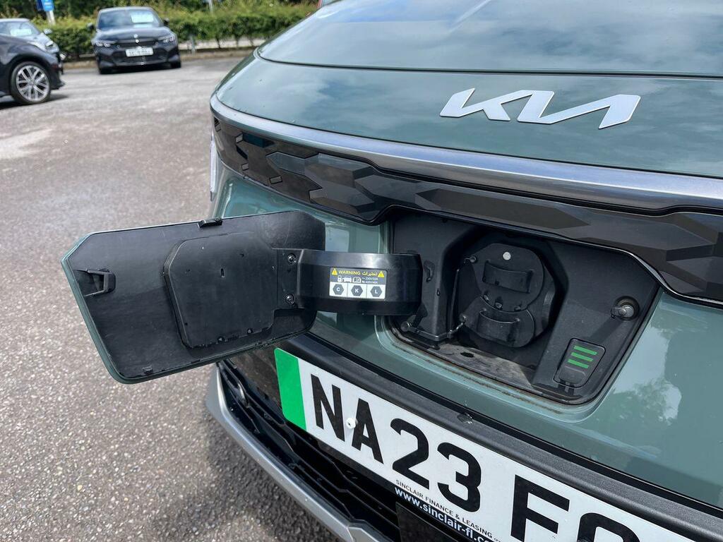 Kia e-Niro 150Kw 4 64Kwh Green #28