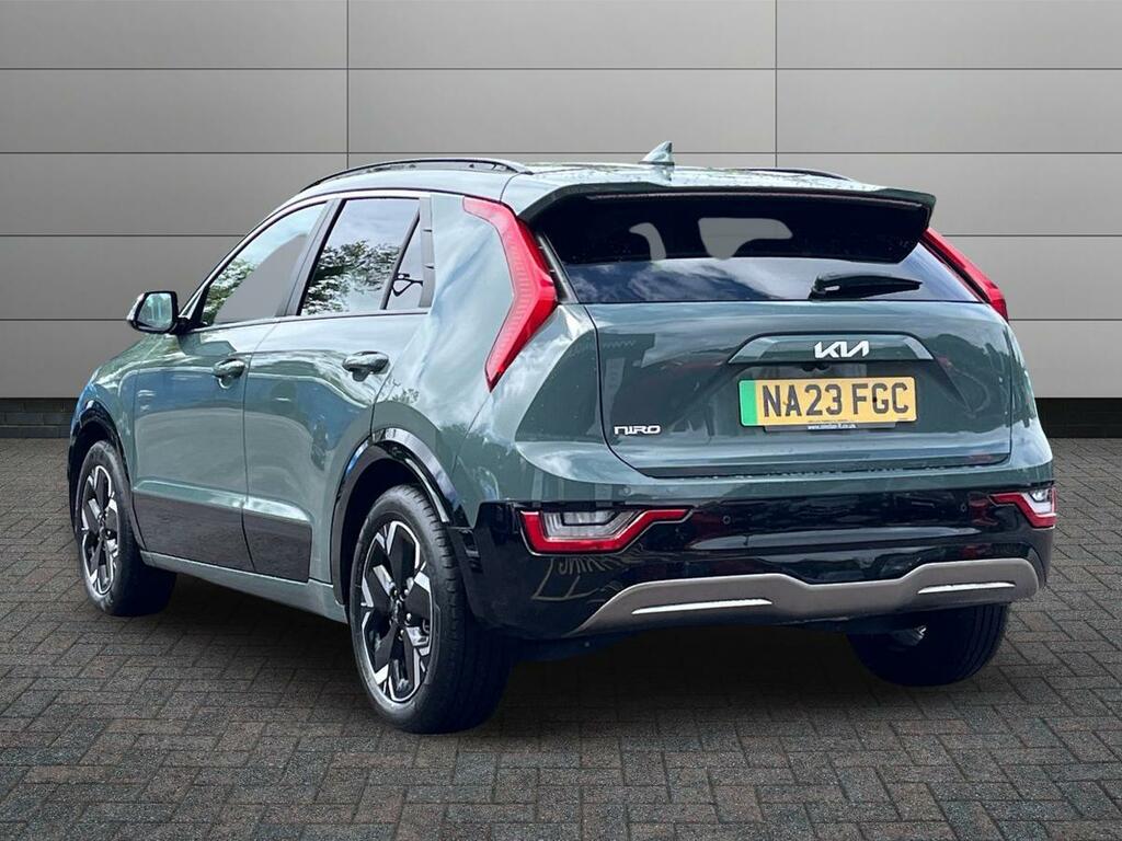 Kia e-Niro 64.8Kwh 4 Suv 201 Bhp Green #2